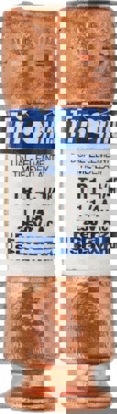 Cylindrical Time Delay Fuse: RK5, 1.25 A, 50.8 mm OAL, 14.4 mm Dia